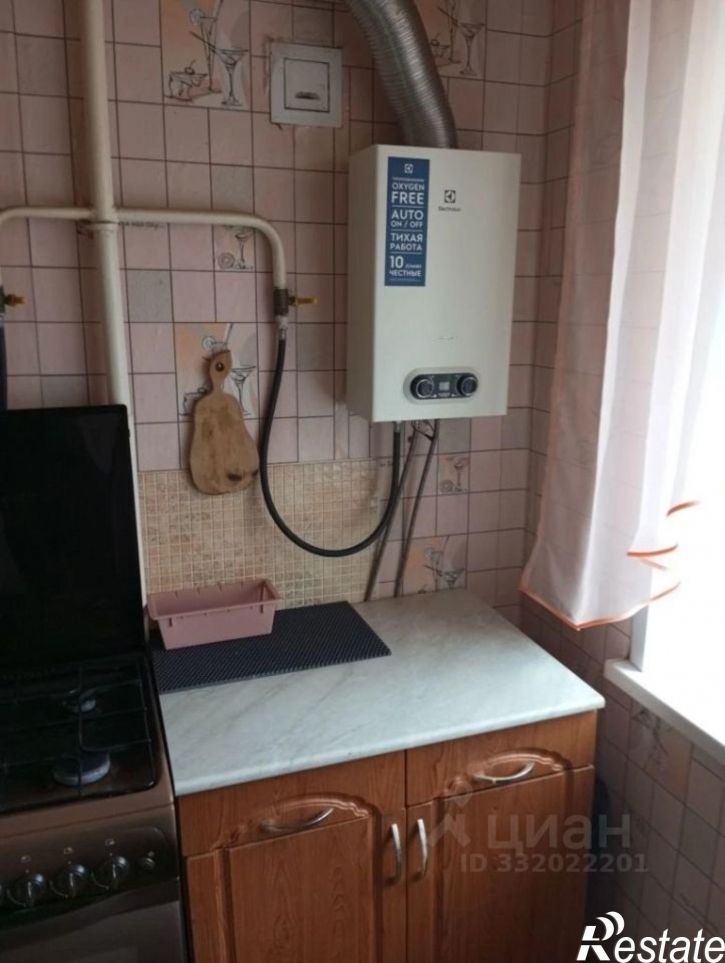 1-комн квартира ул Калинина, 58,  д. 58