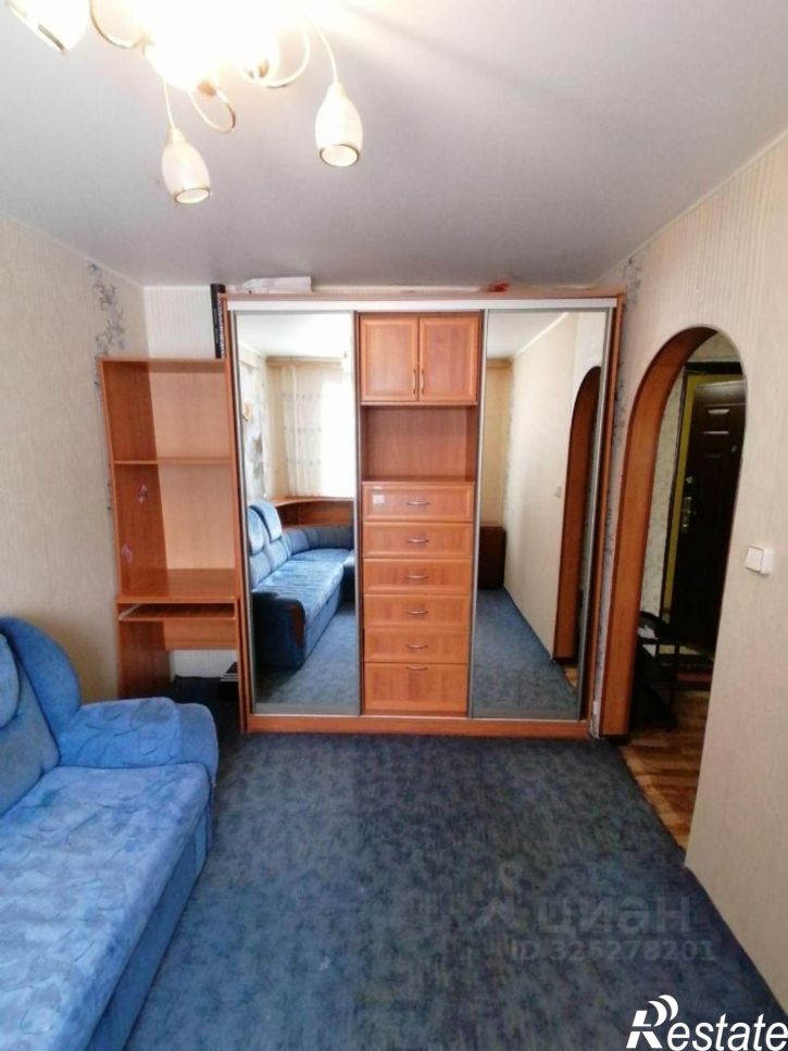 1-комн квартира ул Ново-Советская, 122,  д. 122
