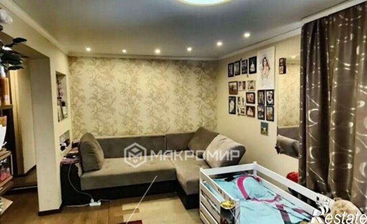 1-комн квартира ул Пушкина, 65,  д. 65