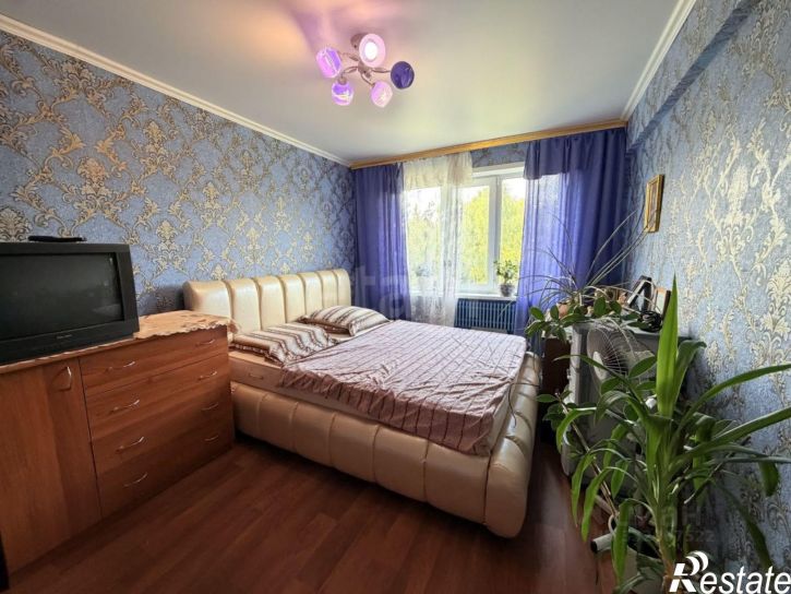 3-комн квартира ул Крахмалева, 6,  д. 6