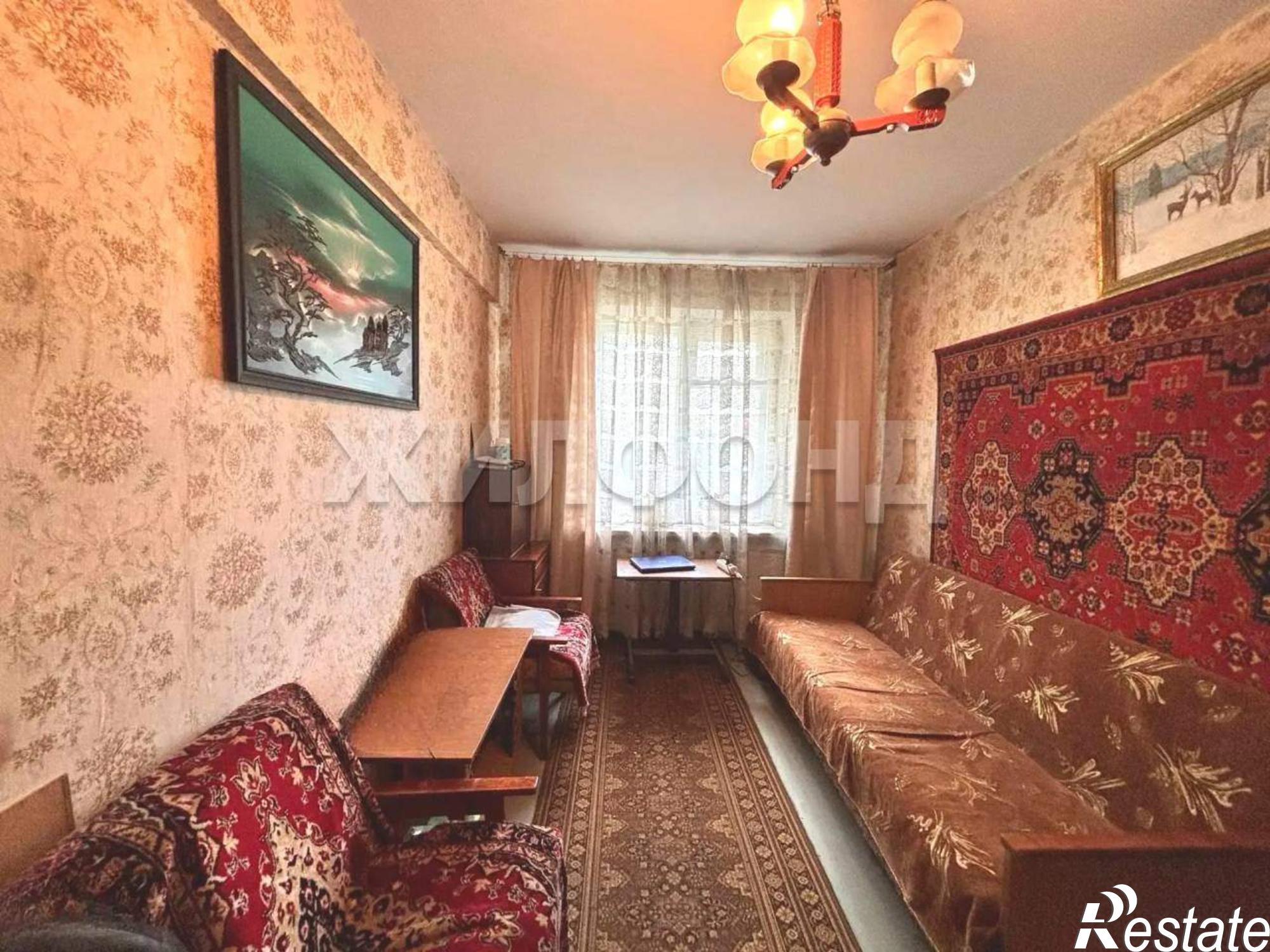 Купить квартиру за 3 300 000 рублей на Кирова переулок, д.122
