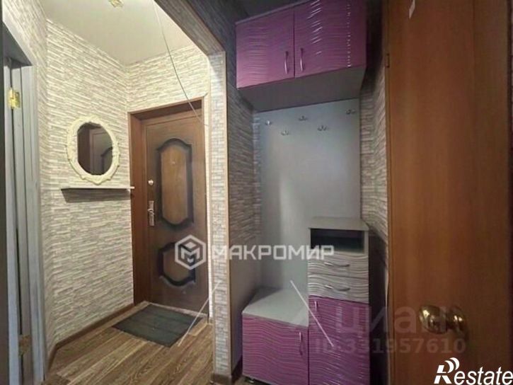 1-комн квартира Уральский пер, 10 1,  д. 10 1,  к. 1