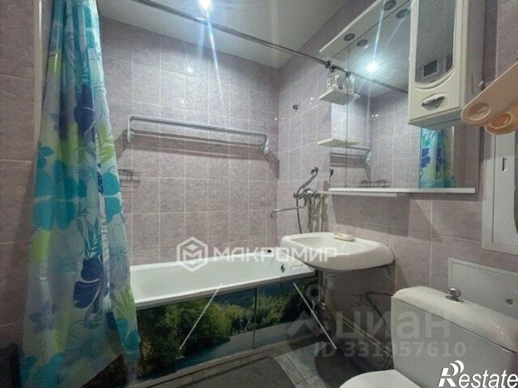 1-комн квартира Уральский пер, 10 1,  д. 10 1,  к. 1