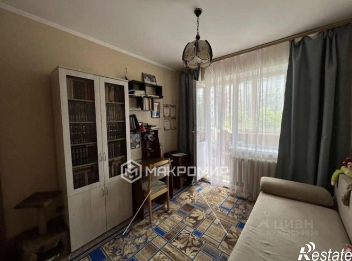 2-комн квартира ул Фосфоритная, 19,  д. 19