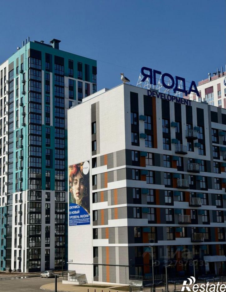 3-комн квартира в новом доме ул Комарова, 41,  д. 41