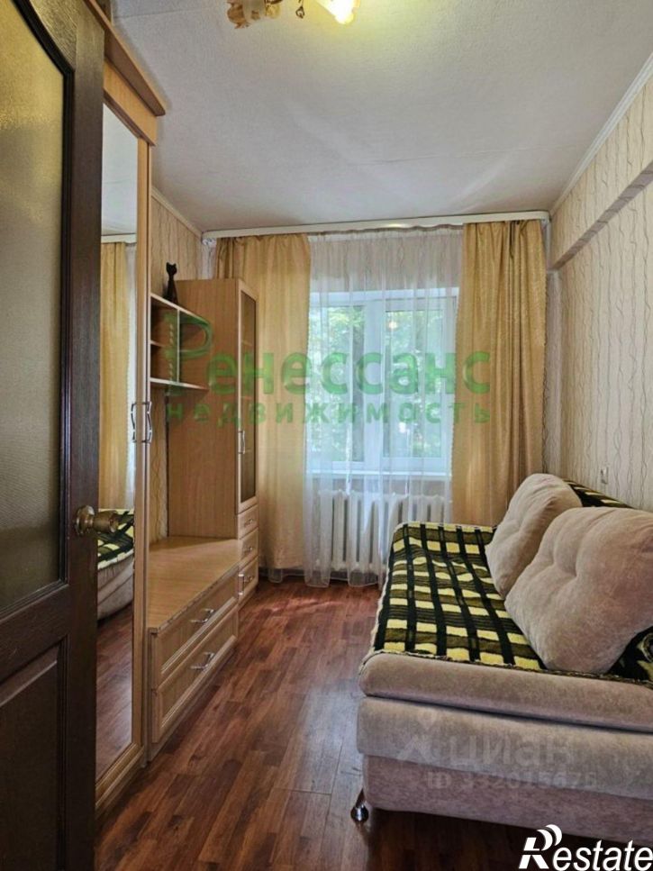 2-комн квартира ул Бурова, 2А,  д. 2А