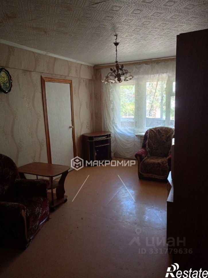 2-комн квартира ул Кольцова, 3,  д. 3