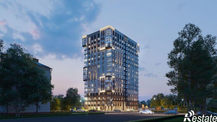 3-комн квартира в новом доме ул Дуки, 48А,  д. 48А