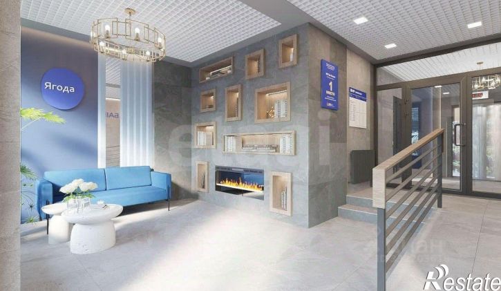 1-комн квартира ул Комарова, 49,  д. 49