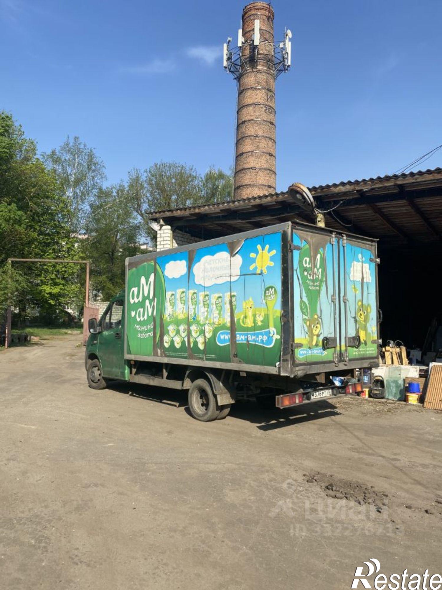 Купить производственную площадь за 12 500 000 рублей на ул Красноармейская, 164А