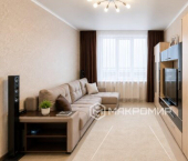 1-комн, 41кв м, этаж 12/18 ул Челюскинцев, 3