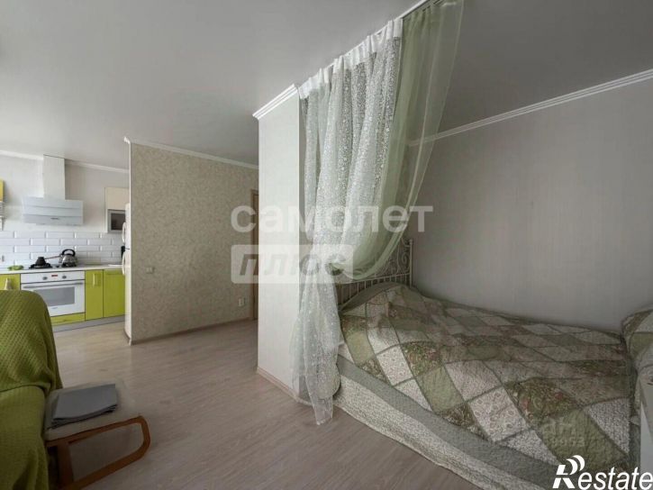 1-комн квартира ул Чкалова, 2,  д. 2