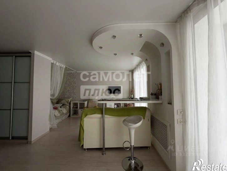 1-комн квартира ул Чкалова, 2,  д. 2