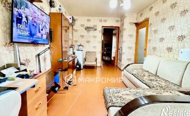 2-комн квартира Московский пр-кт, 1,  д. 1