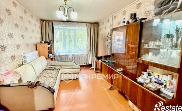 2-комн квартира Московский пр-кт, 1,  д. 1