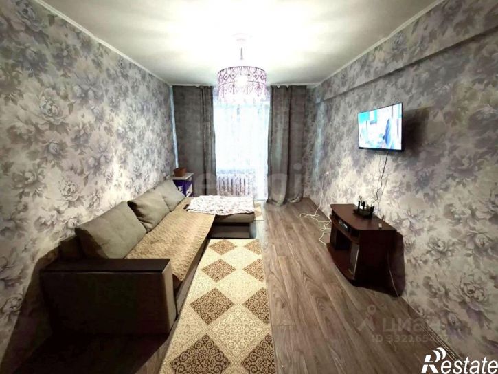 1-комн квартира ул Крапивницкого, 20,  д. 20