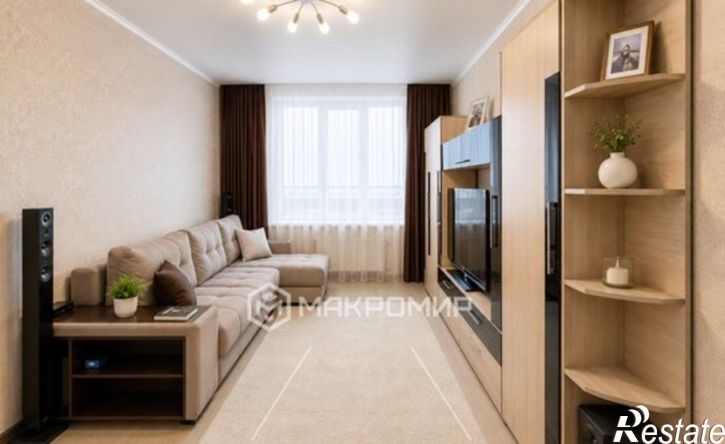 1-комн квартира ул Челюскинцев, 3,  д. 3