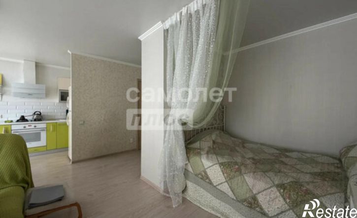 1-комн квартира ул Чкалова, 2,  д. 2