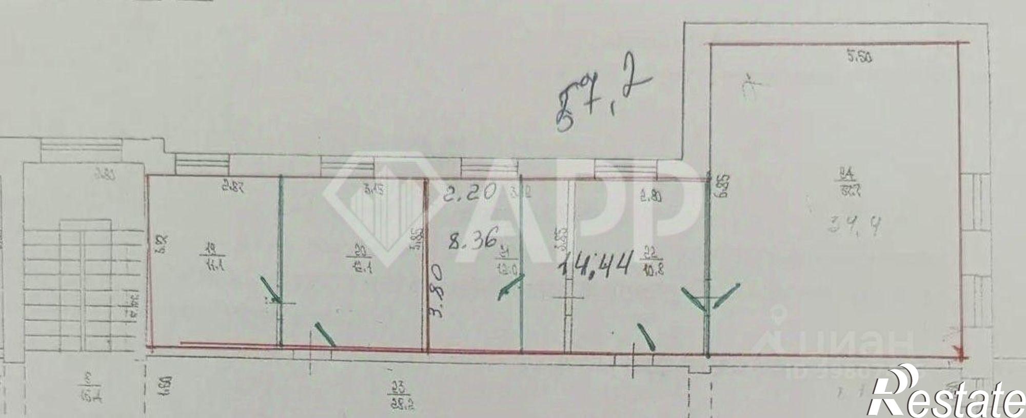 Сдать ОСЗ, отдельно стоящее здание за 38 000 рублей на пр-кт Ленина, 10Б
