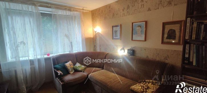 3-комн квартира ул Пролетарская, 52,  д. 52