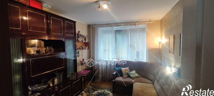 3-комн квартира ул Пролетарская, 52,  д. 52