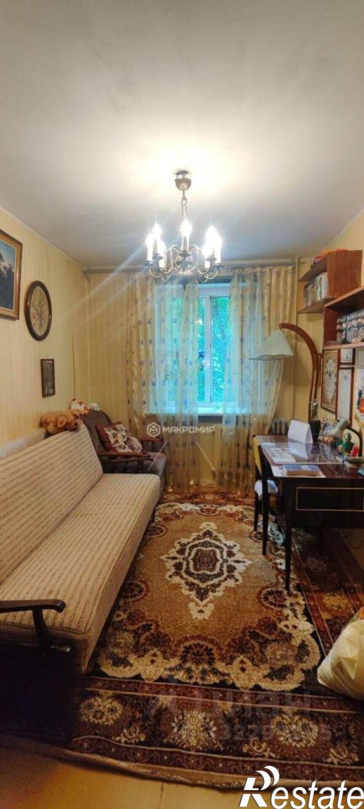 3-комн квартира ул Пролетарская, 52,  д. 52