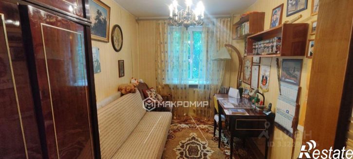 3-комн квартира ул Пролетарская, 52,  д. 52