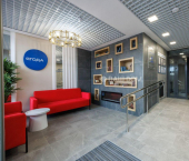 2-комн, 61кв м, этаж 8/21 ул Комарова, 49