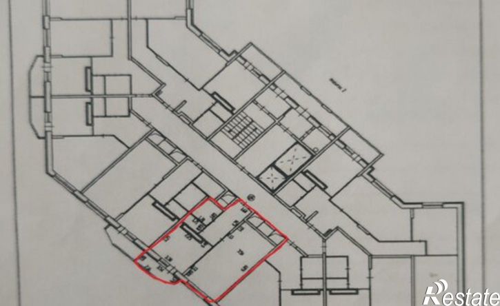 1-комн квартира ул Флотская, 10А,  д. 10А