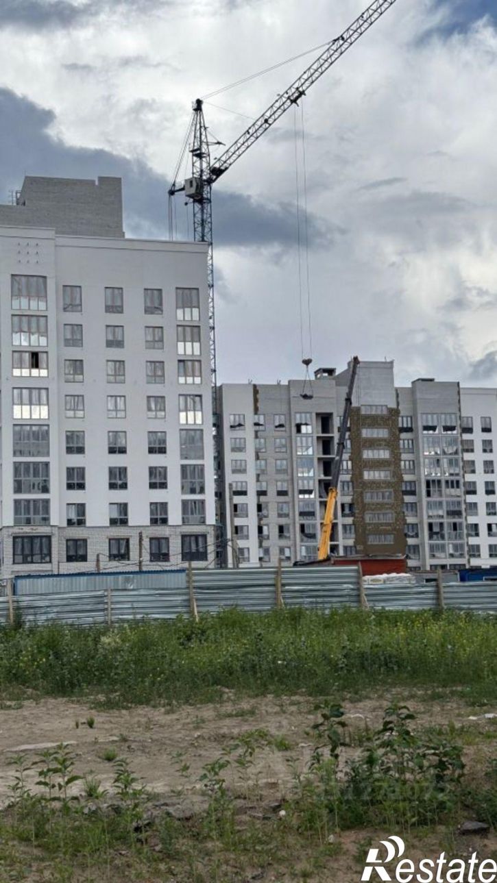 1-комн квартира в новом доме ЖК Архитектор
