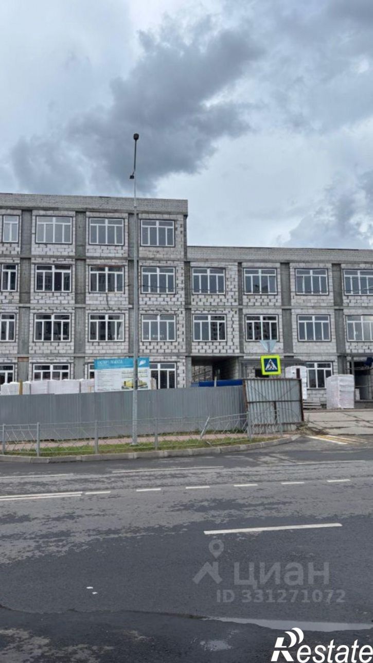 1-комн квартира в новом доме ЖК Архитектор