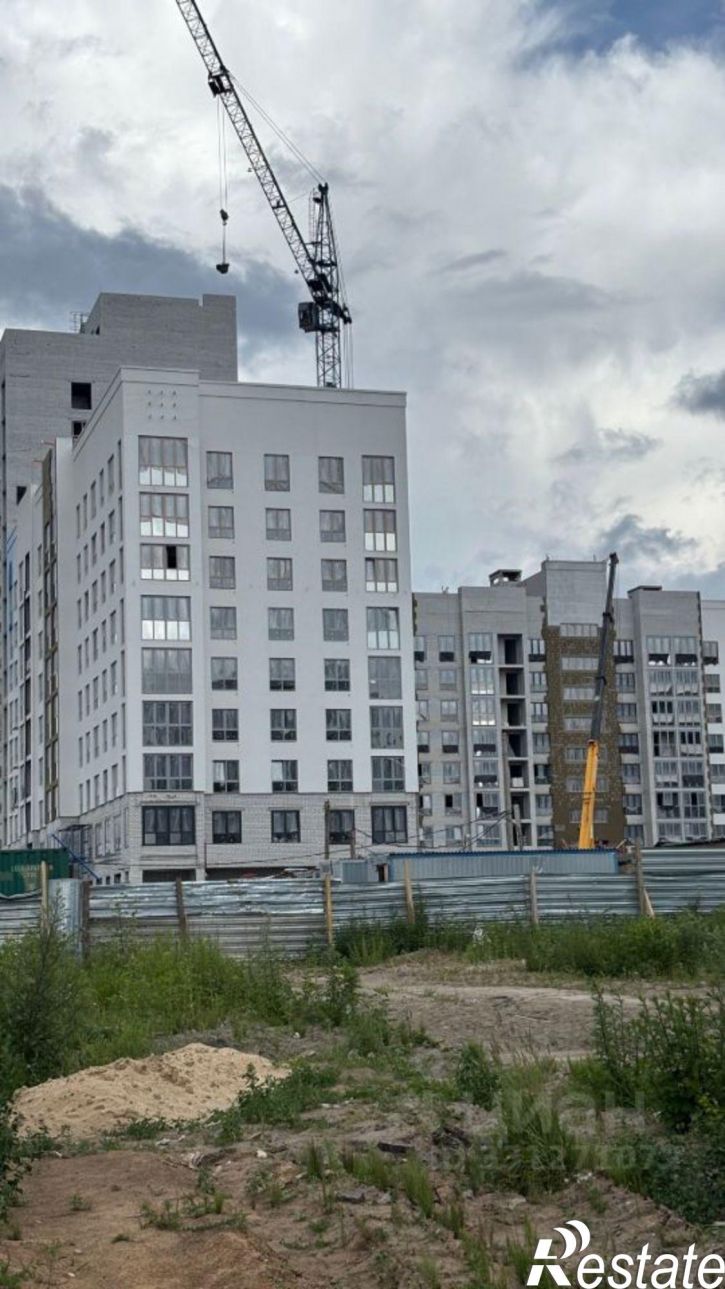 1-комн квартира в новом доме ЖК Архитектор