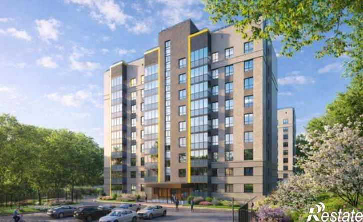 2-комн квартира ул Крапивницкого, 39,  д. 39