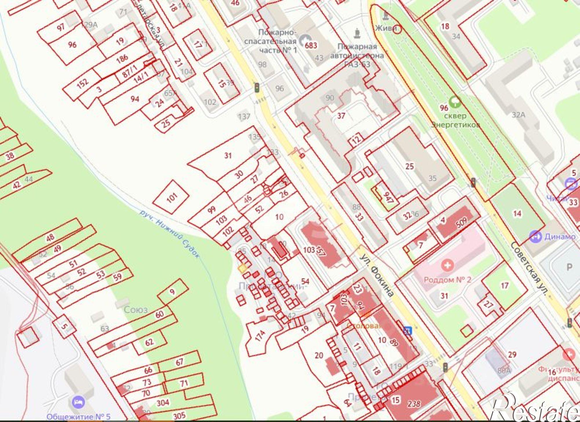 Купить гараж, место в паркинге за 850 022 рублей на ул Пролетарская, 100