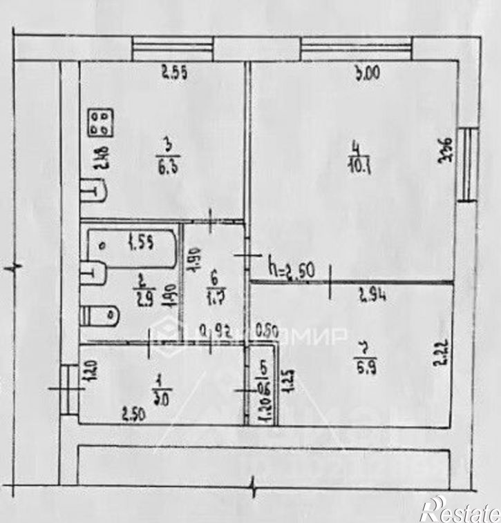 1-комн квартира ул Клинцовская, 67/58,  д. 67/58