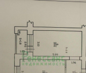 2-комн, 72кв м, этаж 7/10 пл Партизан, 1