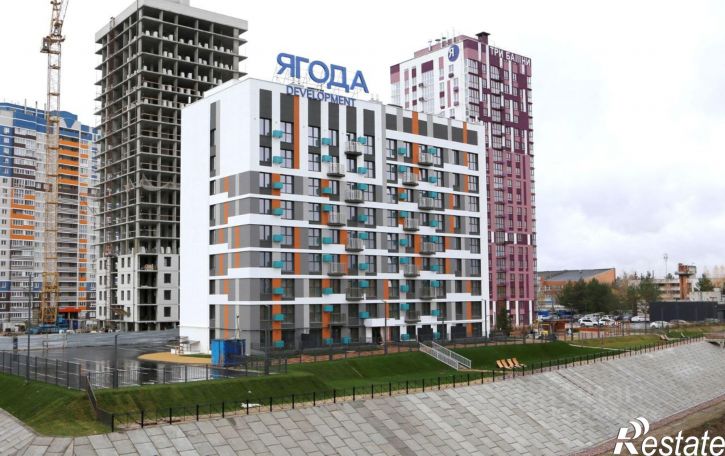 2-комн квартира в новом доме улица Комарова, 47а