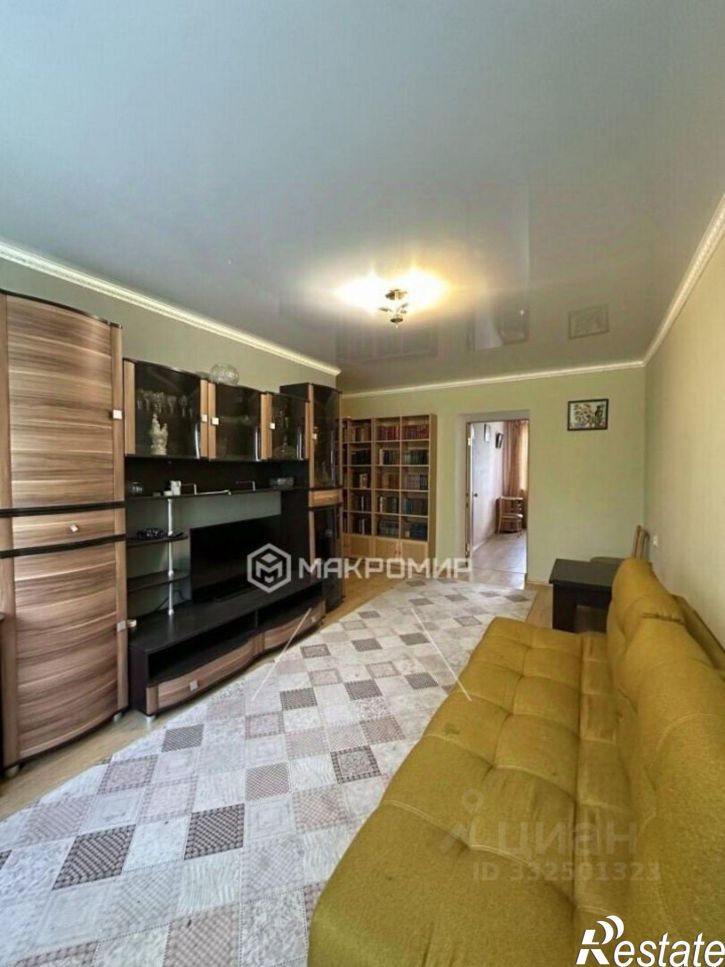 3-комн квартира ул Пролетарская, 52,  д. 52