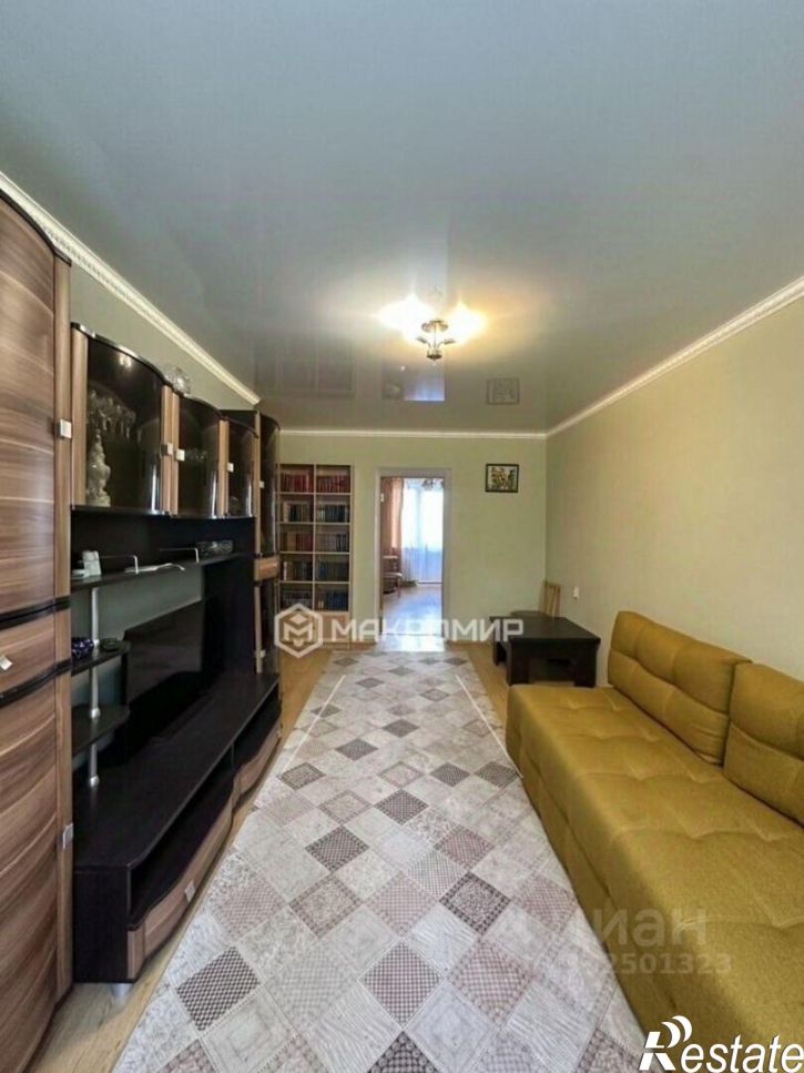 3-комн квартира ул Пролетарская, 52,  д. 52