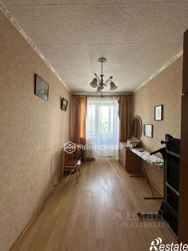 3-комн квартира ул Пролетарская, 52,  д. 52