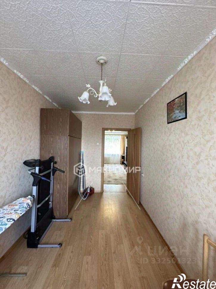 3-комн квартира ул Пролетарская, 52,  д. 52