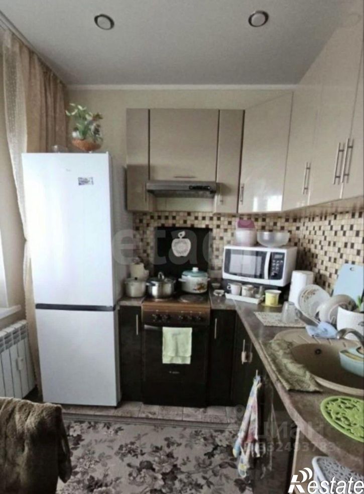 1-комн квартира ул Анри Барбюса, 27,  д. 27