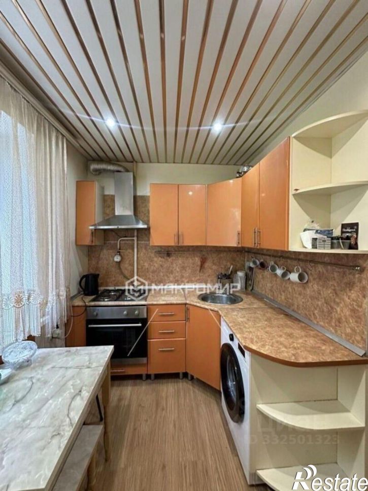3-комн квартира ул Пролетарская, 52,  д. 52
