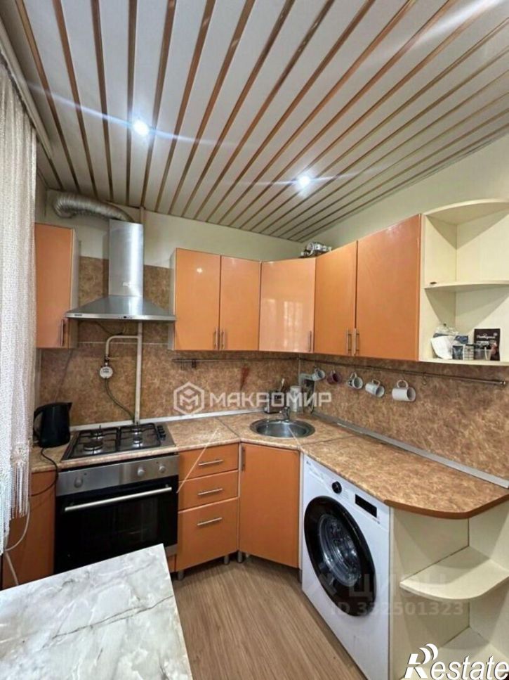 3-комн квартира ул Пролетарская, 52,  д. 52
