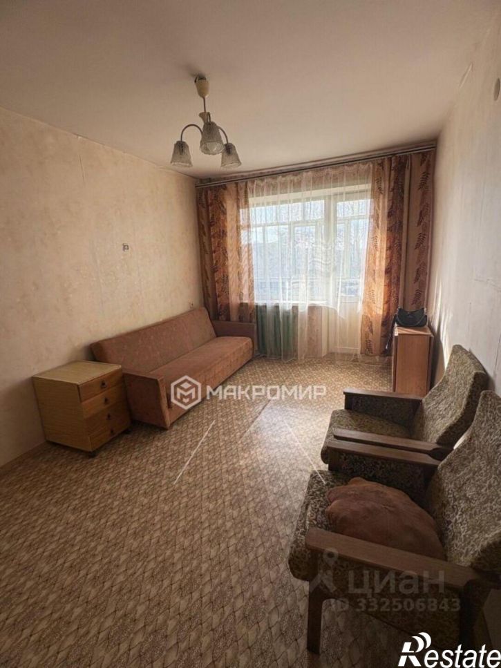 1-комн квартира ул Чкалова, 35,  д. 35