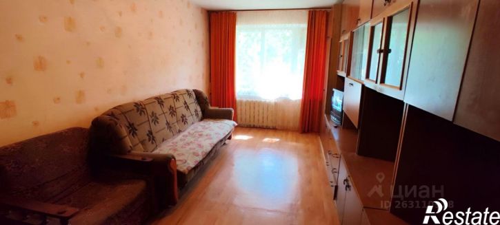 2-комн квартира улица 22-го Съезда КПСС, 23,  д. 23