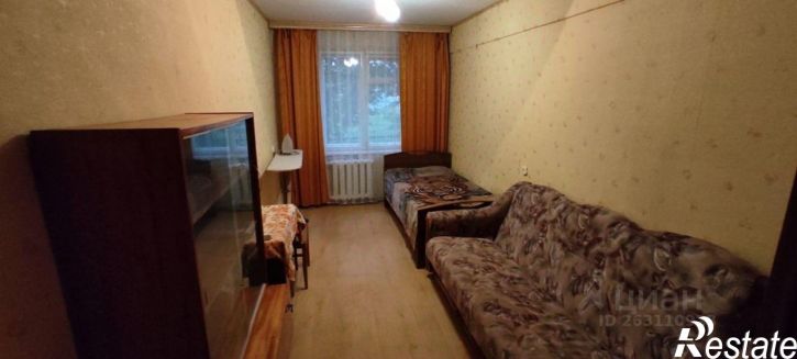 2-комн квартира улица 22-го Съезда КПСС, 23,  д. 23