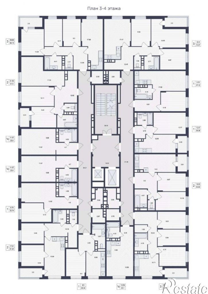 2-комн квартира в новом доме ул Дуки, 48А,  д. 48А