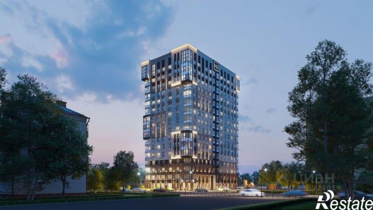 2-комн квартира в новом доме ул Дуки, 48А,  д. 48А