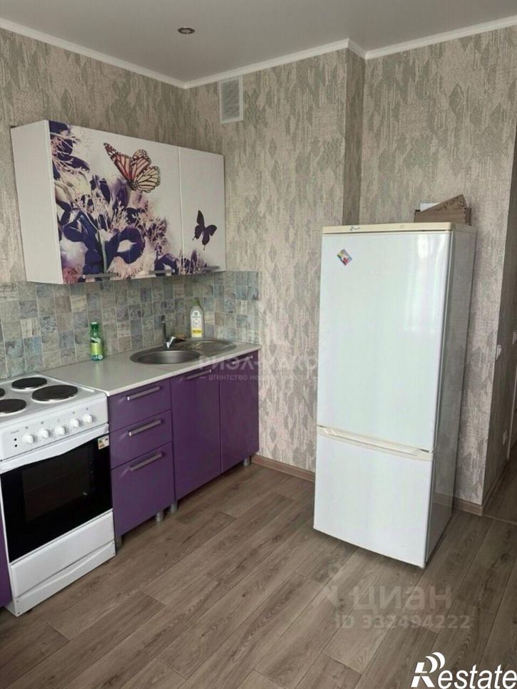 1-комн квартира ул Белобережская, 42,  д. 42